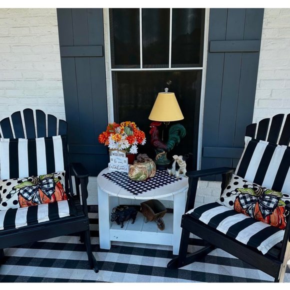 Pumpkin Decorative Pillow Covers Set Thanksgiving Farmhouse Cottage Fall Decor - Picture 3 of 8